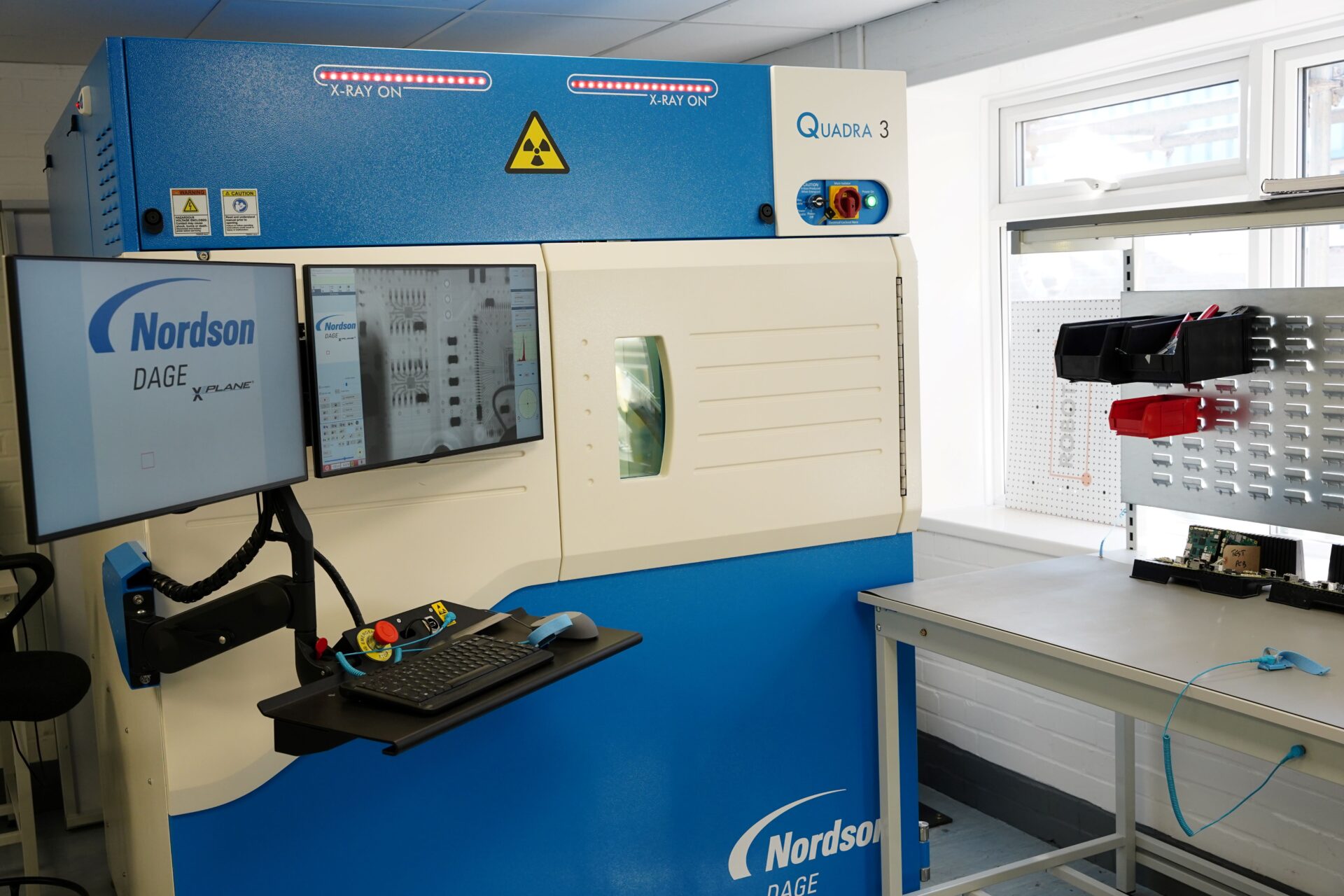 X ray machine