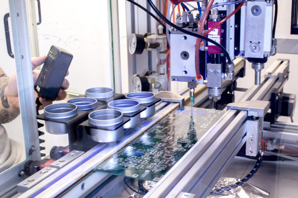 Conformal coating in action