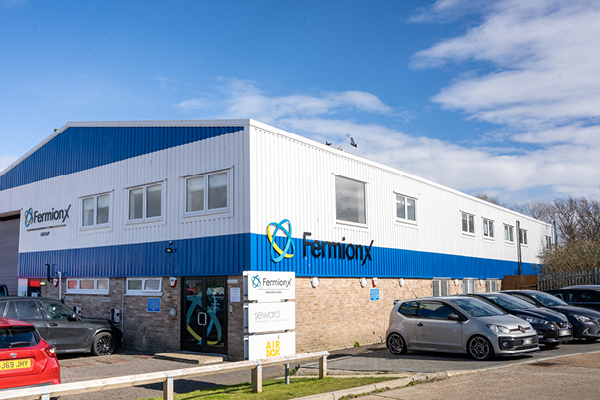 FermionX Manufacturing Exterior shot